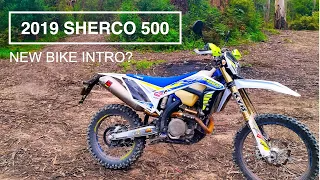 New Bike Intro - 2019 Sherco Factory 500