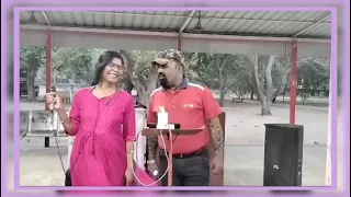 💥 में तेरे प्यार में पागल ऐसे घुमाता हूं 💥 Singing Madam Kaajal ji and Taigar Raju Kashyap ❤️