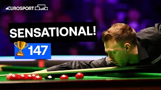 Sensational! Judd Trump claims 6th career 147 in 1st ever Turkish Masters final | Eurosport Snooker