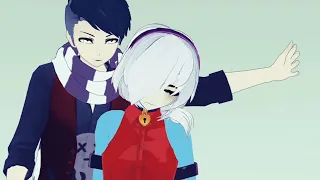 [MMD/BRAWL STARS] WAKE UP!!!!! (Model Test)