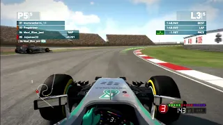 F1 2014 (PS3) Last Online Multiplayer race before the 2024 Shutdown