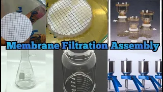 Membrane Filtration Assembly and technique in Microbiology lab | Its Uses and Guide |Advantages