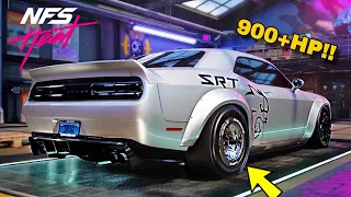 Doge challenger build NeedForSpeed heat -part 43