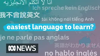 The easiest and hardest language to learn (for you) | Did You Know?