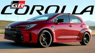 GR Corolla - Feel That Motorsports Breeding | Everyday Driver
