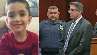 Sentencing day for ex-cop found guilty of killing son