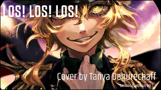 Tanya Degurechaff - Los! Los! Los! (AI Cover) | German Ver.