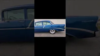 1956 chevy 210 restomod for sale