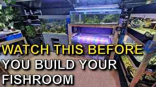 3 TIPS To Create The PERFECT FISH ROOM | Embracing Multiple Tank Syndrome