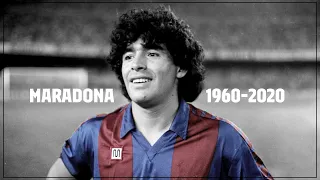 DIEGO ARMANDO MARADONA | FC Barcelona (1982-84)