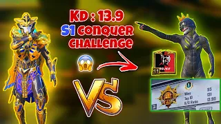 😱 S1 CONQUEROR & KD 13 PRO PLAYERS CHALLENGED ME 🔥 SAMSUNG,A7,A8,J4,J5,J6,J7,J9,J2,J3,J1,XMAX,XS