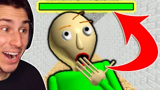 Baldi's Basics With UNLIMITED STAMINA!