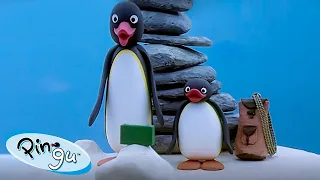 Traveling with Pingu 🐧 | Fisher-Price | Cartoons For Kids