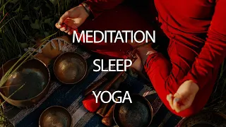 Meditation Indian Flute And Tibetan Bowl, Pure peace, Music For Meditation And Yoga