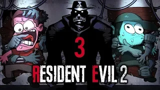 SuperMega Plays RESIDENT EVIL 2 REMAKE - EP 3: The Zombie Brothers