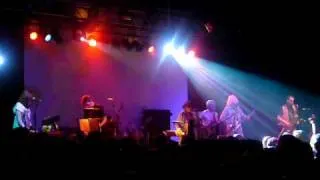 GONG LIVE TOUR 19/11/2009 BRISTOL ACADEMY DAEVID ALLEN GILLI SMITH STEVE HILLAGE MIQUETTE GARAUDY