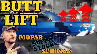 Upgrading Rear Suspension with New Leaf Springs!