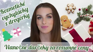 LAST MINUTE VIANOČNÉ DARČEKY KTORÉ NEZRUINUJÚ VAŠU PEŇAŽENKU 🎄 KOZMETICKÉ TIPY NA NÁKUPY Z DROGÉRKY