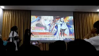 Vietnamese Fans Reaction - Tonelico SSR Caster ~ Fate/Grand Order Anniversary 8