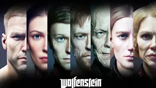 Wolfenstein: The New Order All Cutscenes (Game Movie) Full Story 1080p