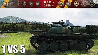 ТОП СТАТИСТ НА ВАЗИКЕ!!! ПОКАЗАЛ СКИЛЛ!!! 🌟🌟🌟 World of Tanks лучший бой WZ-132A