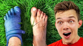 He Wore Barefoot Shoes For 1 Year, This Is What Happened