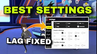 JUMP ASSEMBLE BEST SETTINGS FOR SMOOTHER GAMEPLAY | JUMP ASSEMBLE SMOOTH SETTINGS