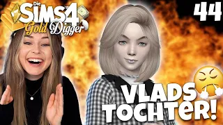 Umstyling von unserem Vampirmädchen! - Die Sims 4 Gold Digger Part 44 | simfinity