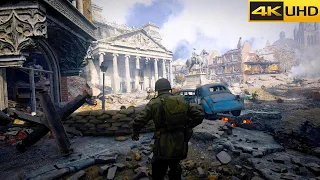 COLLATERAL DAMAGE | Call of Duty WW2 4K 60FPS Gameplay Walkthrough Full Game | Part 6