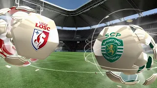 Fifa 13: LOSC Lille - Sporting CP  (Xbox 360 Gameplay)