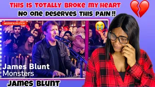 James Blunt - Monsters / Musikhjälpen 2021 | First Time Hearing