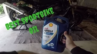 Best Motorcycle Oil + Kawasaki 636 03-04 Stunt Bike Oil Change