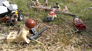 Lego ww2 battle og Hurtgen forest