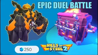 HILLS OF STEEL 2 : EPIC DUEL BATTLE - KONG VS ALL TANKS