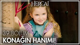 Şadoğlu Konağı'na yeni çalışan geliyor! -  Hercai 39. Bölüm