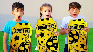 🍿Jason y sus amigos ganan entradas doradas para el cine🍿