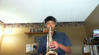 Let It Go-Alto Sax Cover