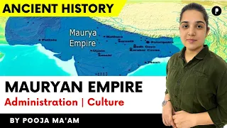Mauryan Empire History in One Video | Ancient Indian History with PYQs by Parcham Classes