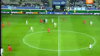 Perú vs. Bolivia. 1er tiempo. 4tos de final de la Copa América Chile 2015.