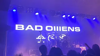 BAD OMENS - A TOUR OF THE CONCRETE JUNGLE (ROCK CITY NOTTINGHAM 02/03/23)