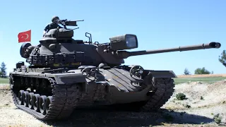 Shocking the World: Finally Türkiye Turns the M60A3 MZK Tank into Tough