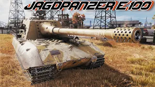 Jagdpanzer E 100, 10к УРОНА 5 КИЛОВ НА ХАЙВЕЕ