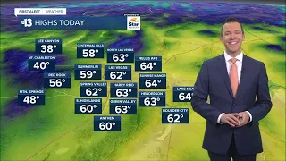 13 First Alert Las Vegas morning forecast | December 28, 2022