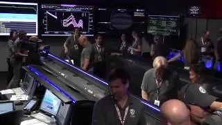 Inside Juno Mission Control (final minutes of Jupiter arrival commentary)