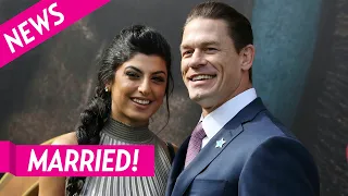 John Cena Marries Shay Shariatzadeh in Secret Florida Ceremony