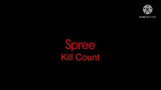 Spree (2020) Kill Count