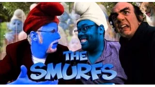 Nostalgia Critic #291 - The Smurfs (rus sub)