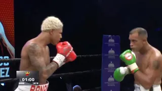 Jeison Rosario vs Reynaldo Gonzalez Full Fight