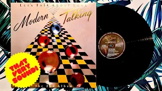 Modern Talking - Let's Talk About Love (The 2nd Album) 2021 Sony Music On Vinyl Unboxing