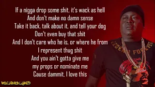 Trick Daddy - I'm a Thug (Lyrics)